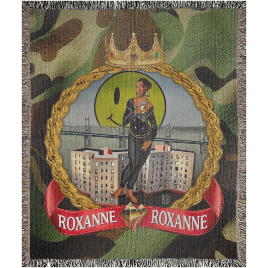 Roxanne Sandro Woven Tapestry