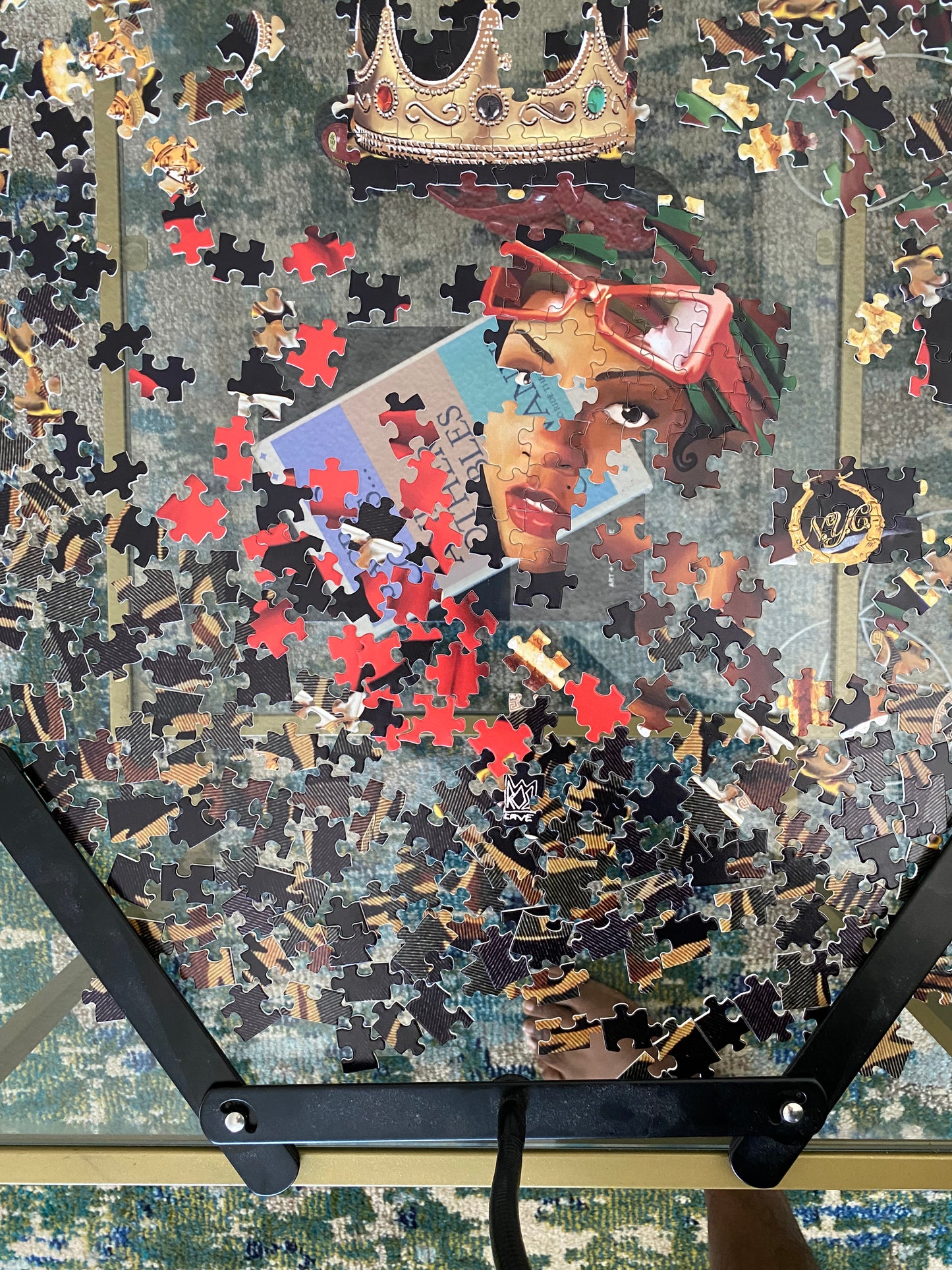 520pc Jigsaw puzzle - Girl With The Bamboo Earring