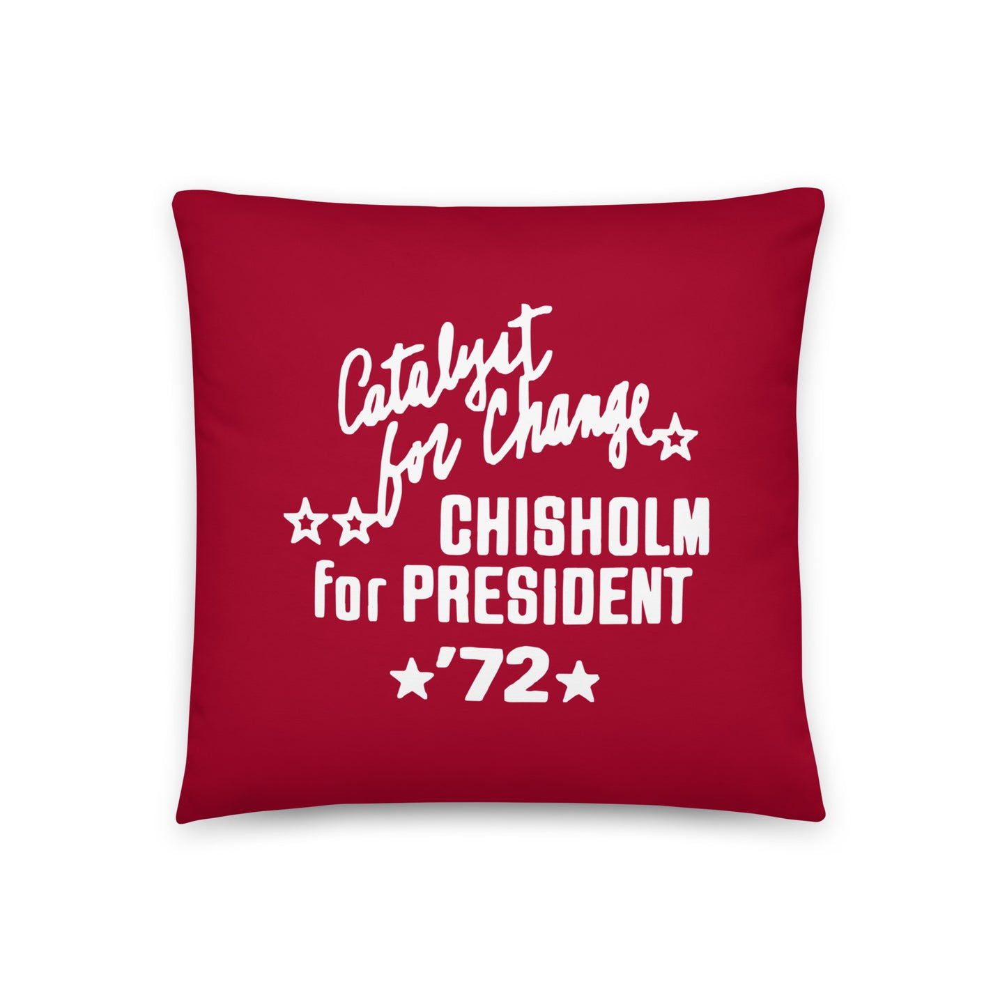 Black Louvre Monument 001 - Chisholm Liberty - Pillow