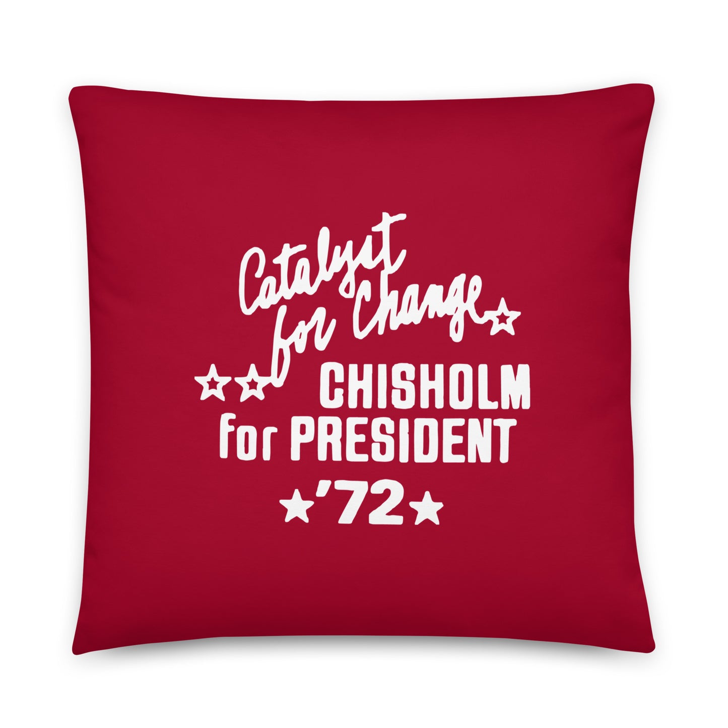 Black Louvre Monument 001 - Chisholm Liberty - Pillow