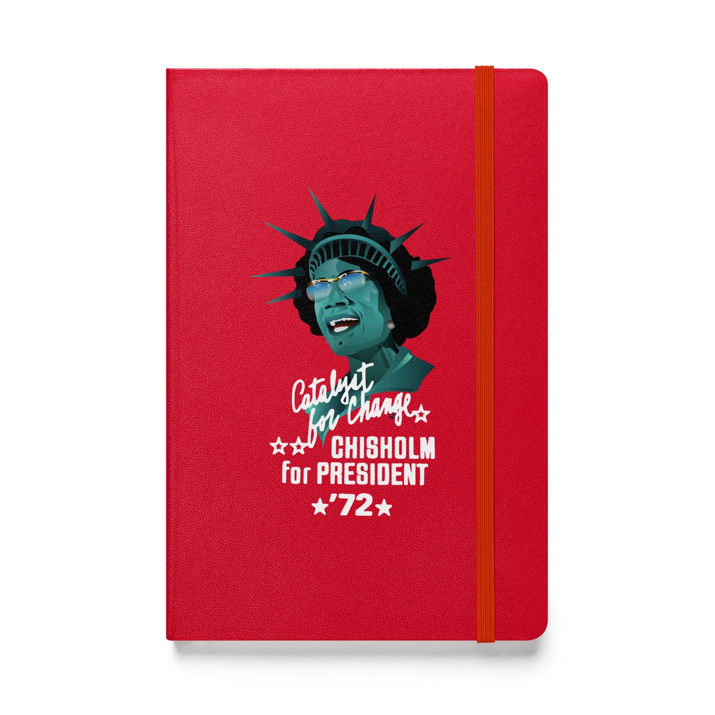 Black Louvre Monument 001 - Chisholm Liberty - Bound notebook