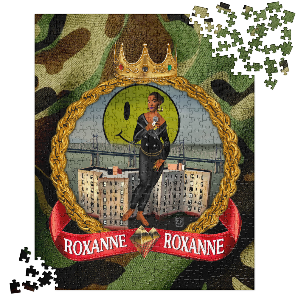 520pc Jigsaw Puzzle - Roxanne Sandro