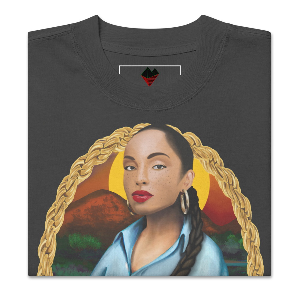 Mona LiSade Oversized faded t-shirt