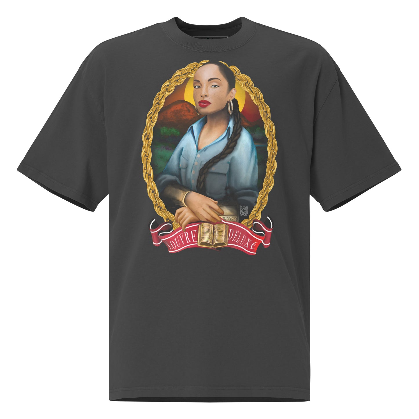 Mona LiSade Oversized faded t-shirt