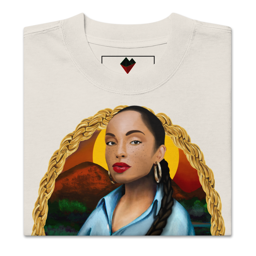 Mona LiSade Oversized faded t-shirt