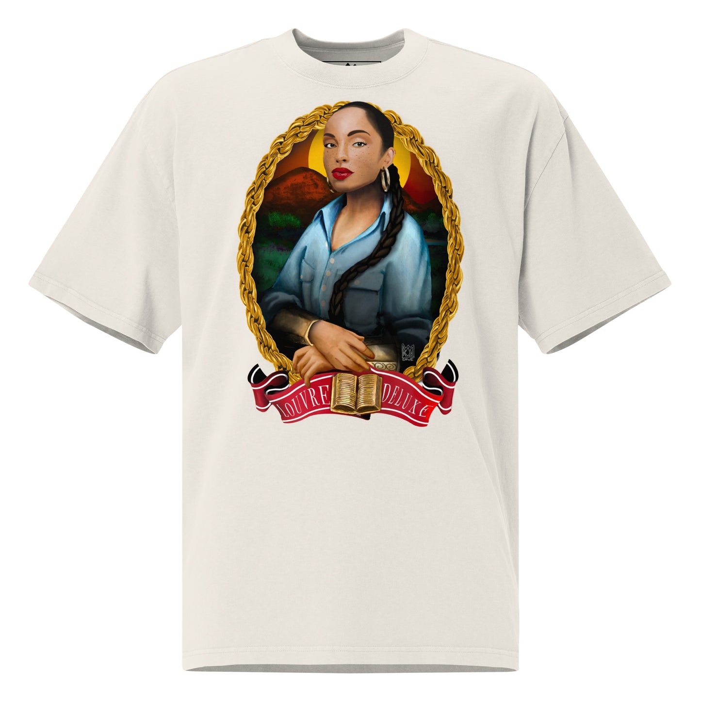 Mona LiSade Oversized faded t-shirt