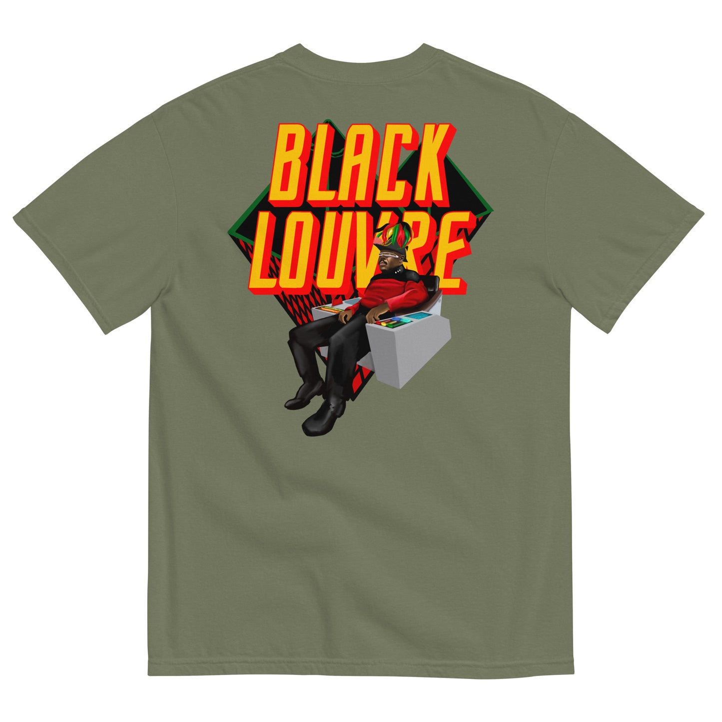 Garvey LaForge heavyweight t-shirt