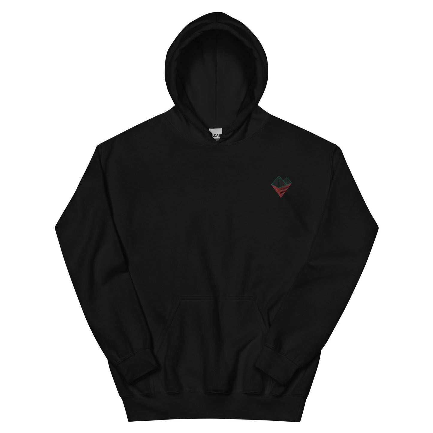 Embroidered Logo Unisex Hoodie