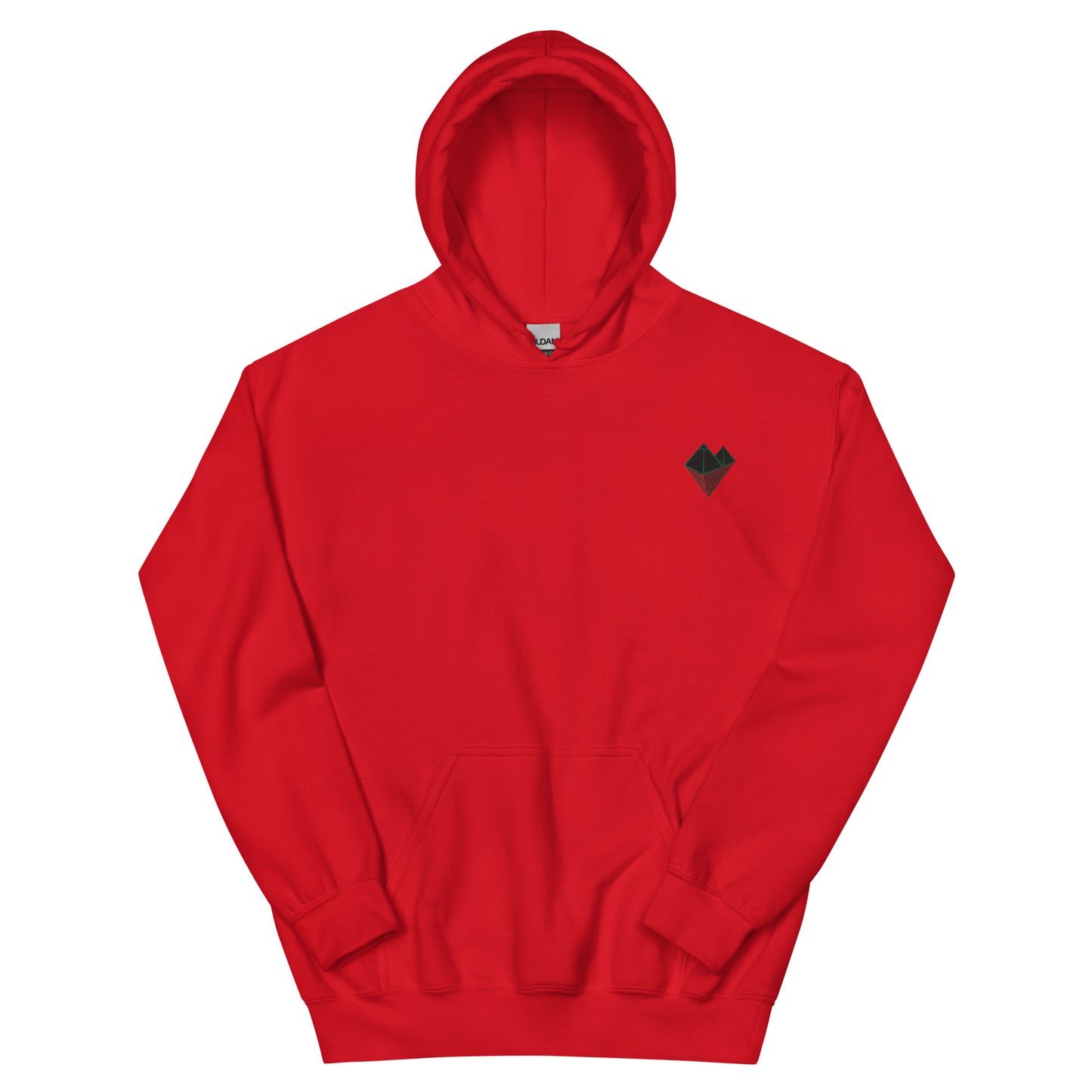 Embroidered Logo Unisex Hoodie