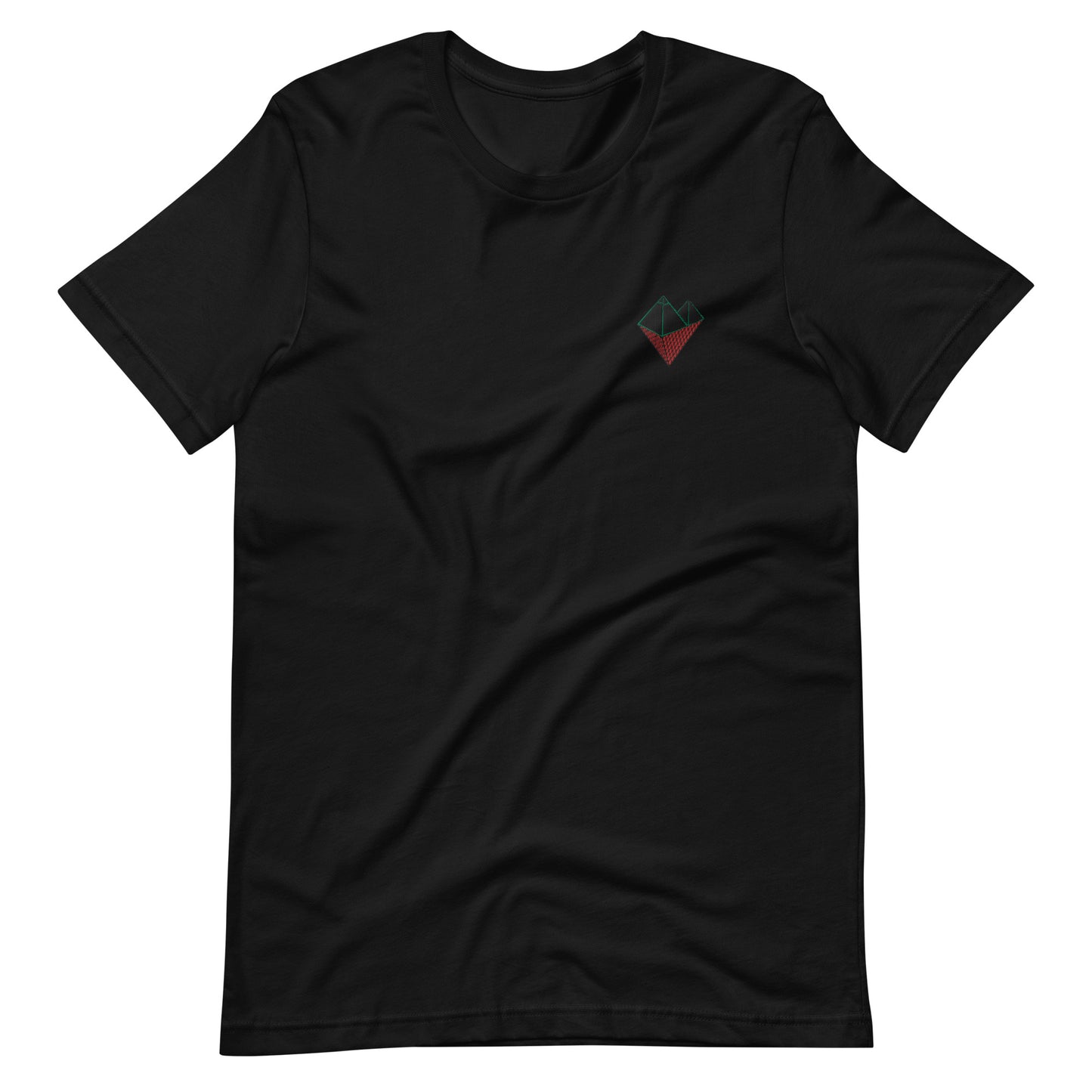 Embroidered logo t-shirt