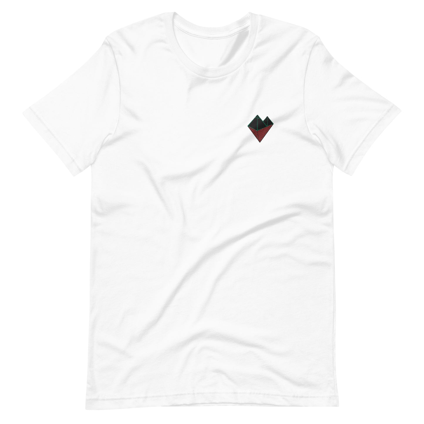 Embroidered logo t-shirt