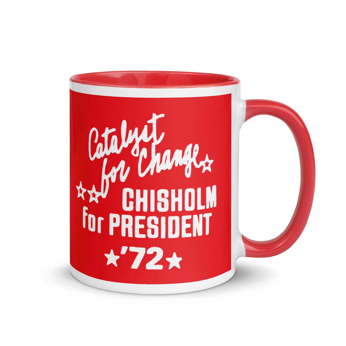 Chisholm Liberty - Mug with Color Inside