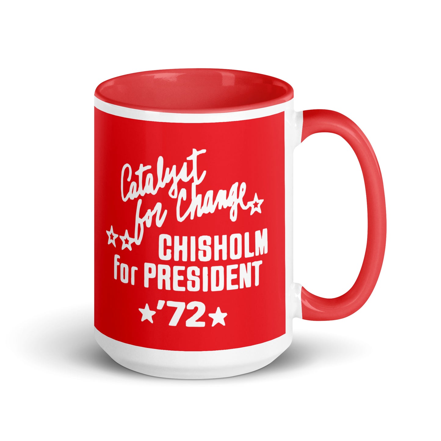 Black Louvre Monument 001 - Chisholm Liberty - Mug with Color Inside